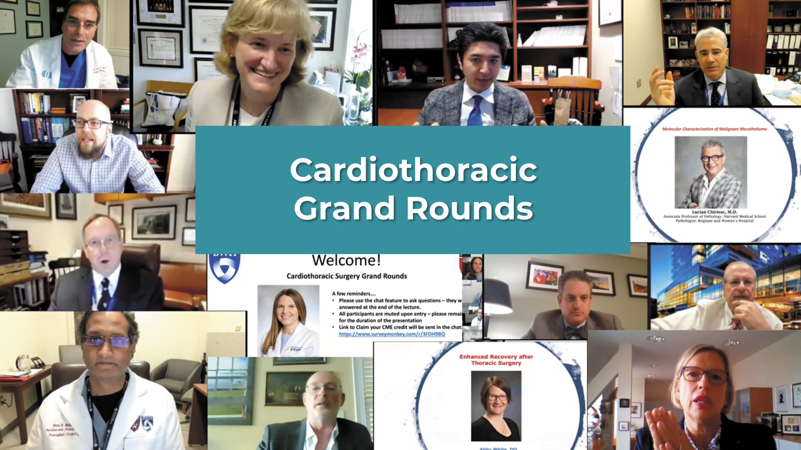 Cardiothoracic Grand Rounds